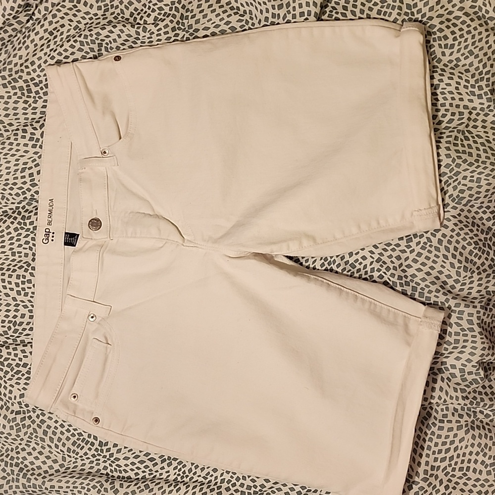 Gap Factory Bermuda Denim Shorts